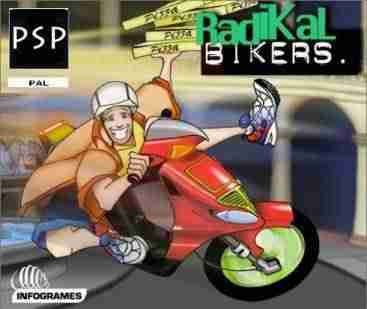 radikal bikers psp